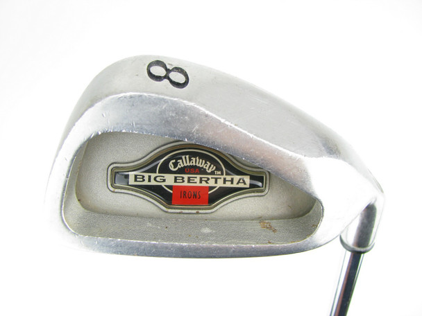 Callaway Big Bertha 1994 8 Iron Steel Uniflex