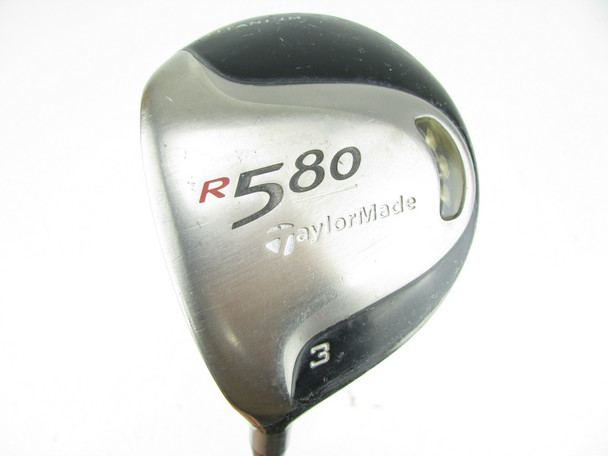 LEFT HAND TaylorMade R580 3 Wood Graphite Stiff