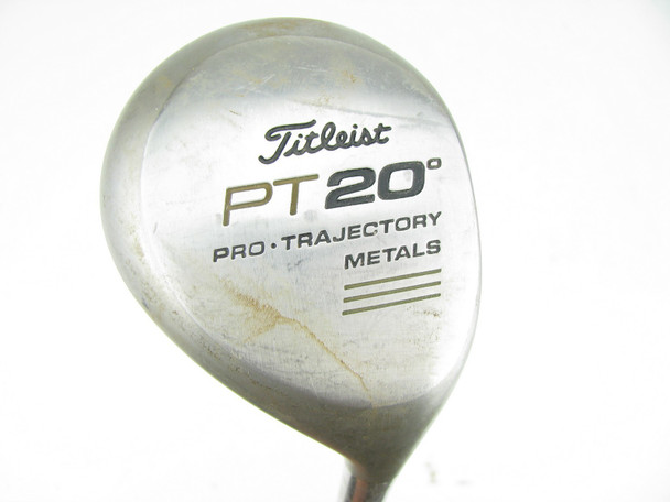 LADIES Titleist PT Pro Trajectory Fairway Wood 20 degree Steel Ladies