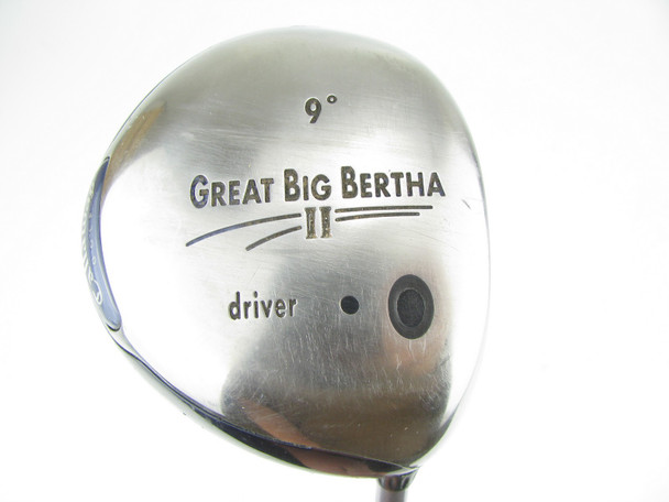 Callaway Great Big Bertha II Driver 9 degree Graphite Firm - 061526