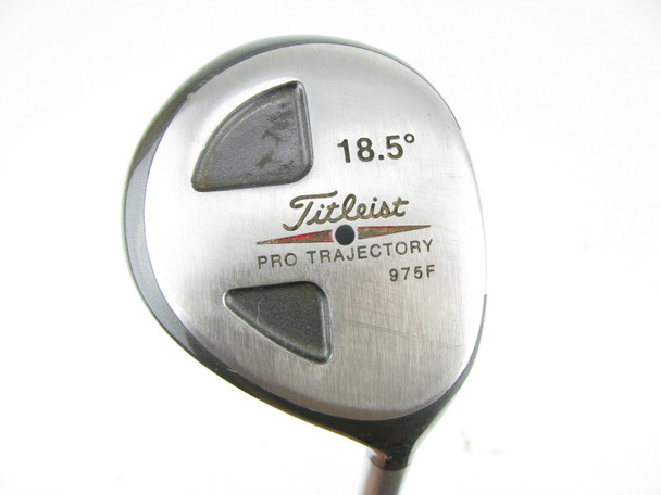 Titleist 975F Pro Trajectory Fairway Wood 18.5 degree Graphite Stiff