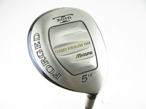 Mizuno T-Zoid 5 Wood 18 degree Graphite Stiff-Regular