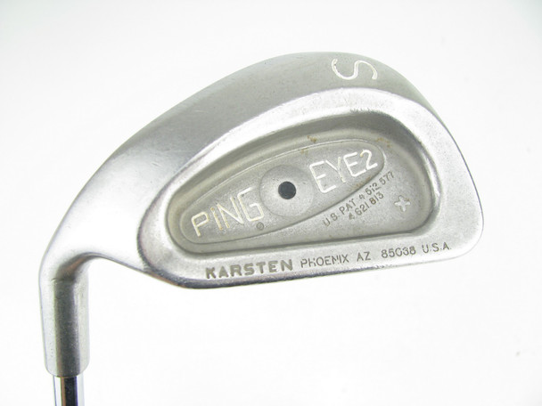 LEFT HAND Ping Eye2+ BLACK DOT Sand Wedge Steel KT-Shaft