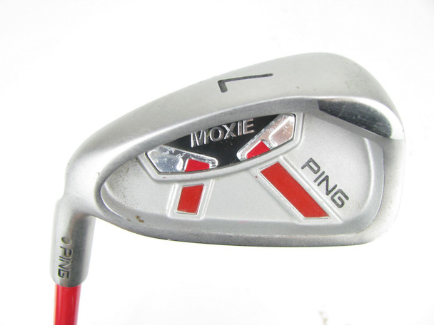 LEFT HAND Ping Moxie 7 Iron Graphite Junior