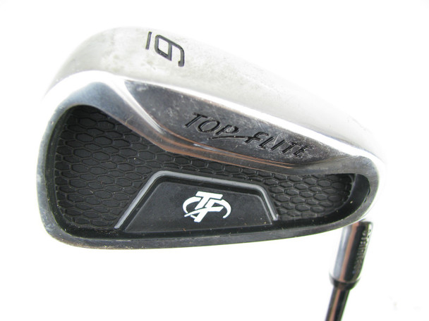 Top Flite Stainless 6 Iron Steel Uniflex