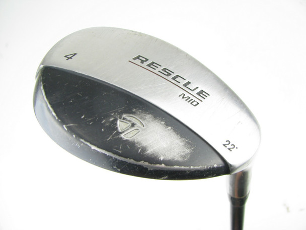TaylorMade Rescue Mid #4 Hybrid 22 degree Graphite Stiff