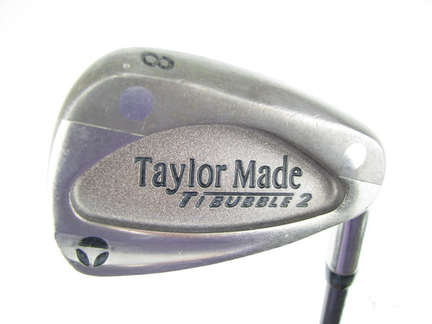 TaylorMade Ti Bubble 2 8 Iron Graphite Bubble 2 R-80 Regular
