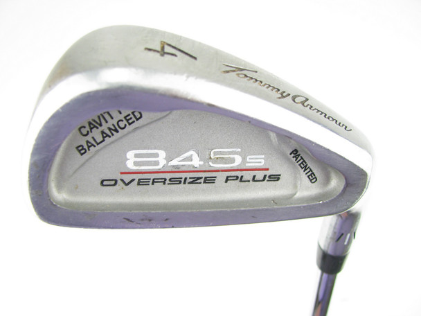 Tommy Armour 845s Oversize Plus 4 Iron Steel Stiff