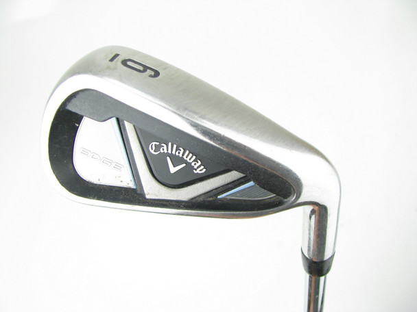 Callaway Edge 6 Iron Steel Regular