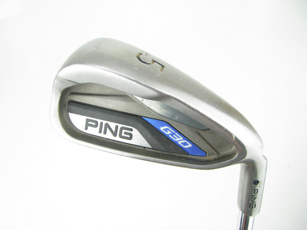 Ping G30 BLACK DOT 5 Iron Steel CFS Regular