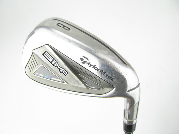 TaylorMade SIM2 Max 8 Iron Steel KBS MAX MT 85 Regular