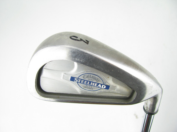 Callaway Steelhead X-14 3 Iron Dynamic Gold S300 Steel Stiff