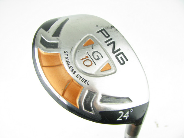 Ping G10 Hybrid 24 degree with TFC 129 Graphite Stiff