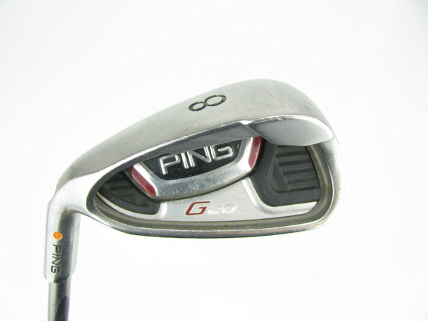 LEFT HAND Ping G20 ORANGE DOT 8 Iron Graphite TFC 169 Senior
