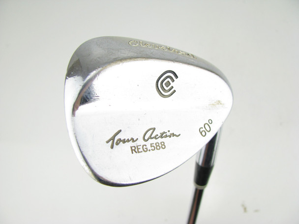 Cleveland Tour Action Reg. 588 Lob Wedge 60 degree Steel Wedge