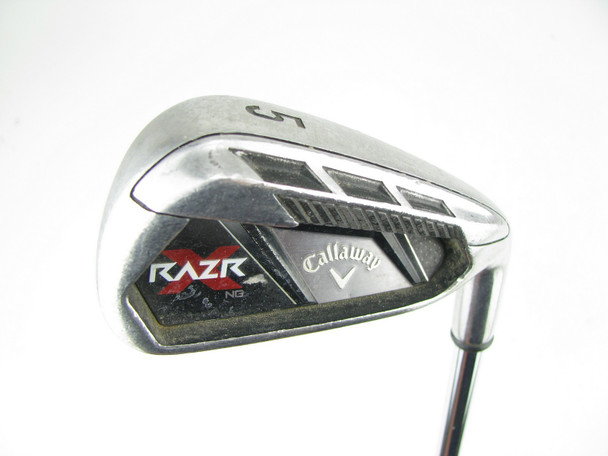 Callaway RAZR X NG 5 Iron Steel Uniflex