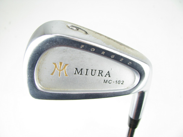 Miura MC-102 Forged 6 Iron Steel Stiff