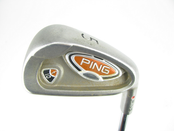 Ping i10 RED DOT 5 Iron Steel AWT Stiff