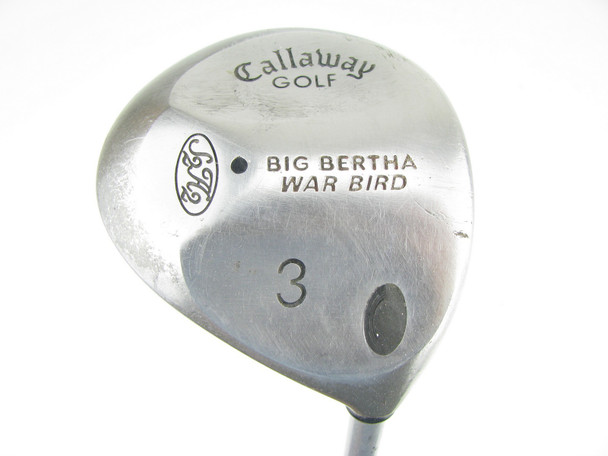 Callaway Big Bertha War Bird 3 Wood Graphite Firm - 062226