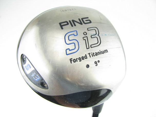 Ping Si3 Forged Titanium Driver 9 degree Graphite Stiff