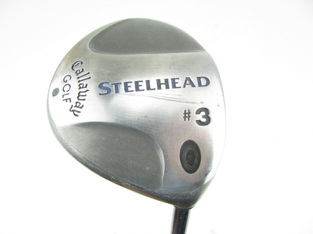 Callaway Steelhead 3 Wood Graphite Firm