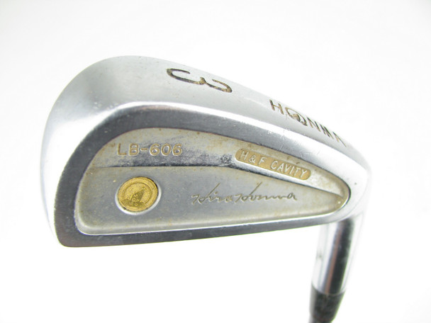 Honma LB-606 H&F Cavity 3 Iron Graphite 2-Star Light