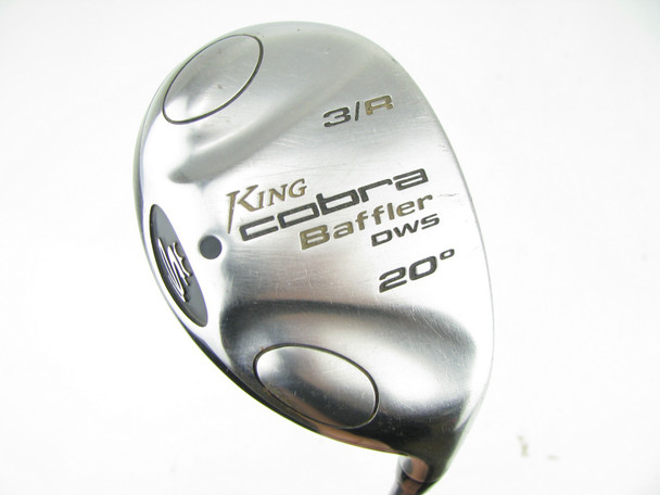 King Cobra Baffler DWS #3 Hybrid 20 degree Graphite Stiff