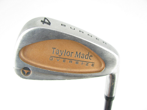 TaylorMade Burner Oversize 4 Iron Graphite Bubble R-80 Plus Regular