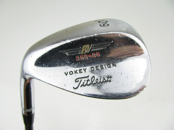 LEFT HAND Titleist Vokey BV 260-06 Lob Wedge 60 degree 60-06 Graphite Regular