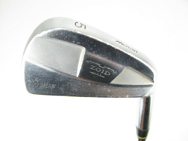 Mizuno T-Zoid True 5 Iron Steel Stiff