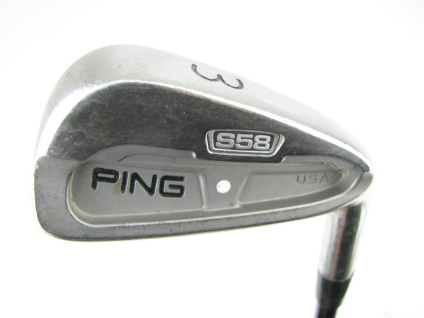 Ping S58 WHITE DOT 3 Iron Graphite Regular