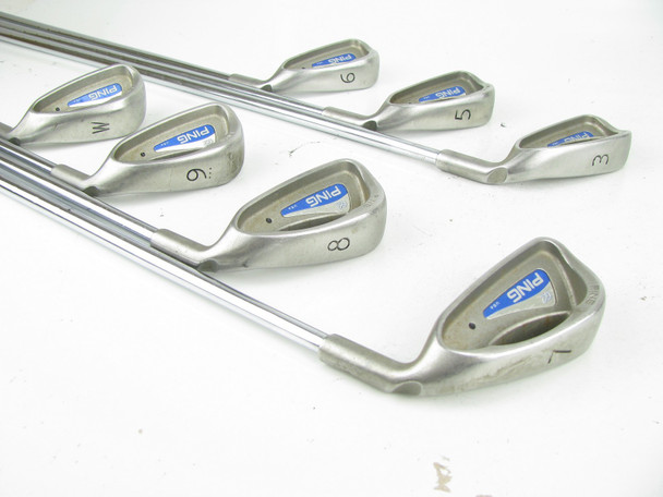 Ping G2 BLACK DOT Iron Set 3-PW Steel Regular +1/4" MISSING 4 IRON