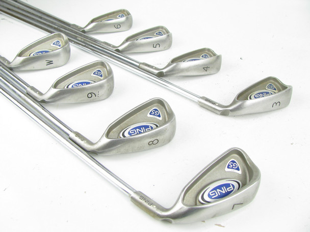 Ping G5 WHITE DOT Iron Set 3-PW Steel Cushin Regular +1/4"