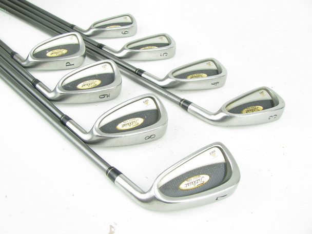 Titleist 822-OS DCI Iron Set 3-PW Graphite Ultralight 75 Regular -1/2"