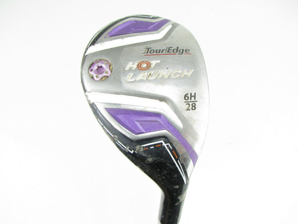 LADIES Tour Edge Hot Launch #6 Hybrid 28 degree Graphite 45g Ladies