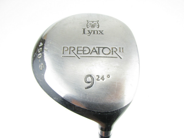 Lynx Predator II 9 Wood 24 degree Graphite Stiff