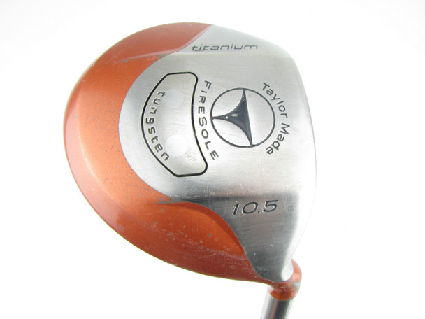 TaylorMade Firesole Offset Driver 10.5 degree Graphite Lite R-80 Regular