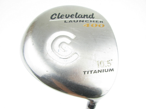 Cleveland Launcher 400 Driver 10.5 degree Graphite Launcher Gold 55g Regular