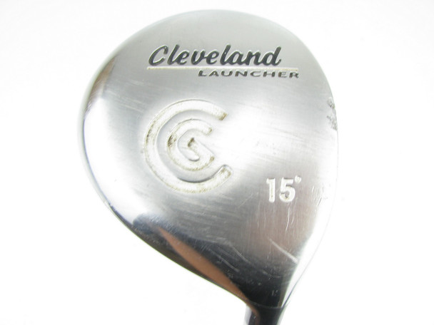 Cleveland Launcher 3 Wood 15 degree Graphite Launcher Gold 65g Senior