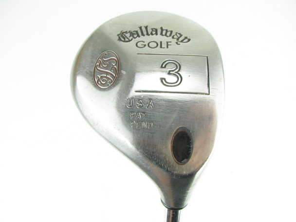 Callaway S2H2 3 Wood Steel Memphis 10 Uniflex