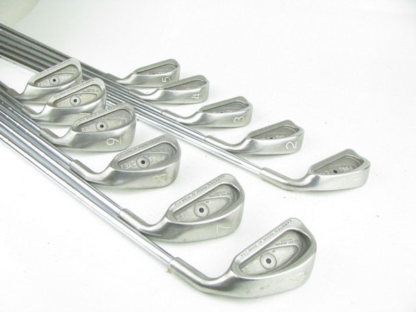 Ping Eye2 BLACK DOT Iron Set 1-PW+SW Steel ZZ-Lite -3/4"