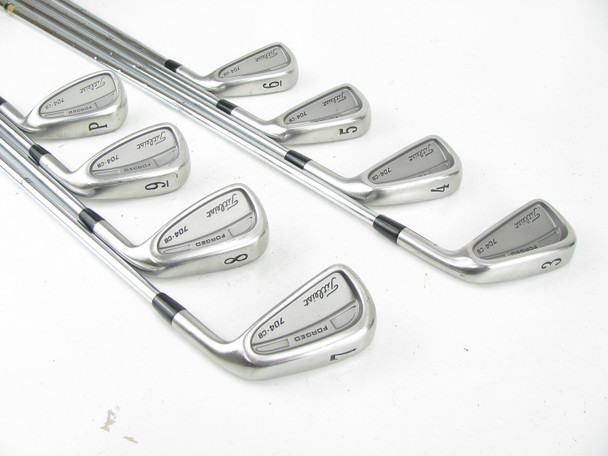 Titleist 704-CB Forged Iron Set 3-PW Steel Dynamic Gold S300 Stiff -1/2"