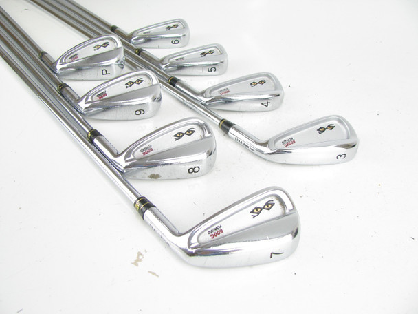 Snake Eyes 600C Forged Iron Set 3-PW Steel Stiff