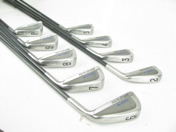 Cobra Baffler Blade AMS-5355 Iron Set 2-PW Graphite Senior +1/2"
