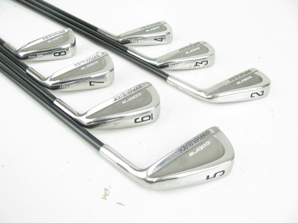 Cobra Baffler Blade AMS-5355 Iron Set 2-8 Graphite Firm +1/2"