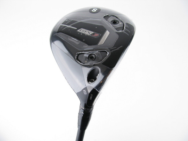 NEW Titleist GTS3 3 Wood 15 degree Graphite Project X Titan 70g Stiff