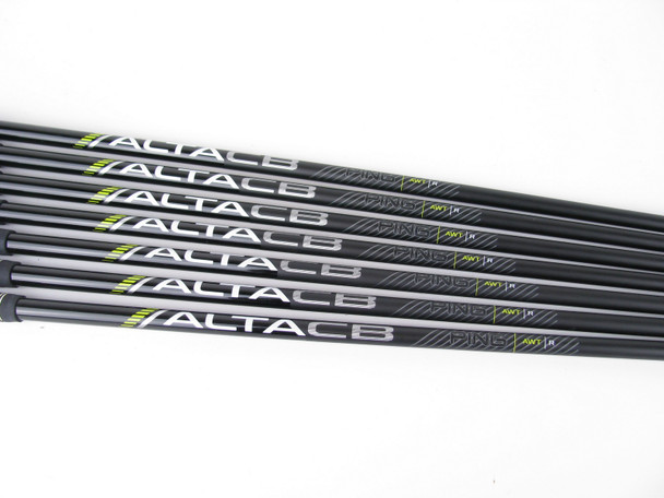 Ping Alta CB AWT Graphite Iron Shaft Set .355 Taper Regular 34-37 in