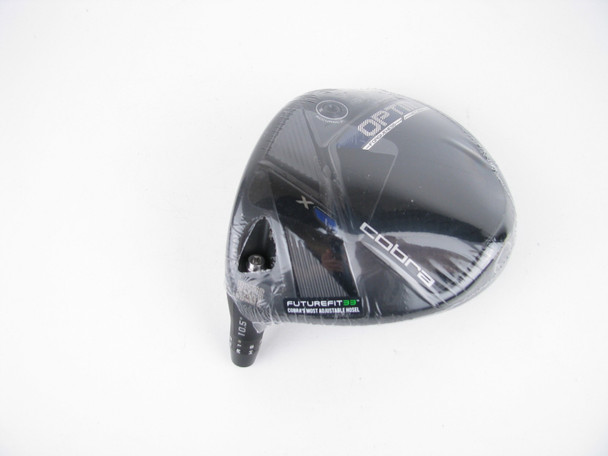 LEFT HAND NEW Cobra OPTM X Driver HEAD ONLY 10.5 degree with Cobra Adapter