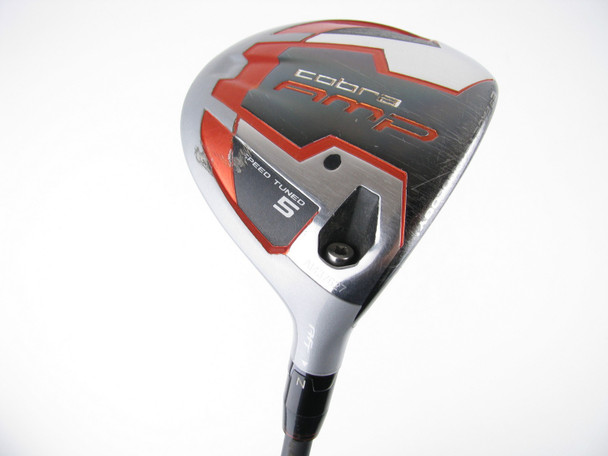 Cobra AMP 5 Wood Graphite Aldila RIP 50g Regular