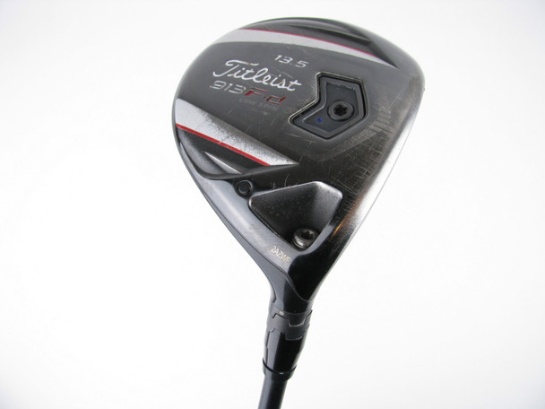 Titleist 913 Fd Low Spin 3 Wood 13.5 degree Matrix HD 8M3 Black Tie Stiff